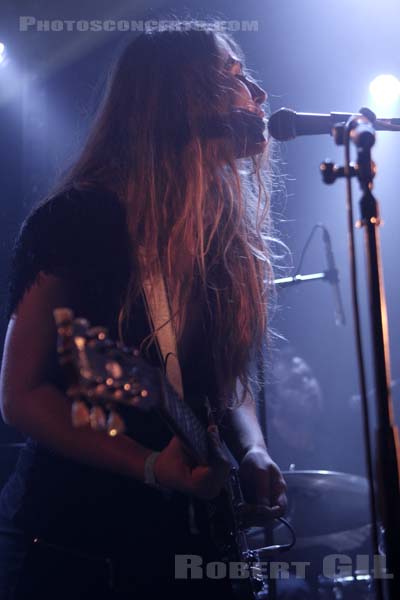 DENIS THE NIGHT AND THE PANIC PARTY - 2016-10-14 - PARIS - Bus Palladium - 
